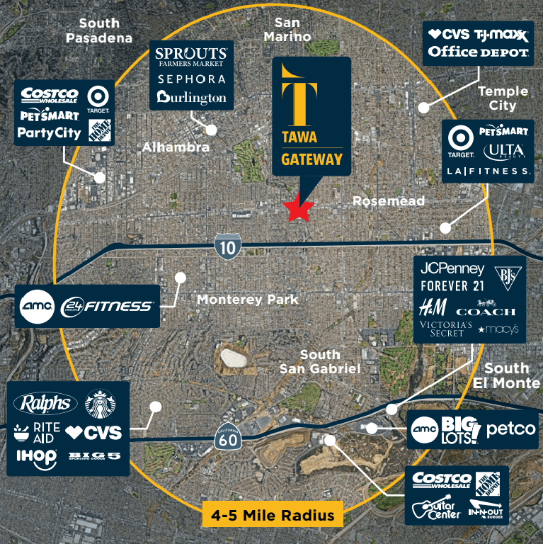 Tawa Gateway Map 1