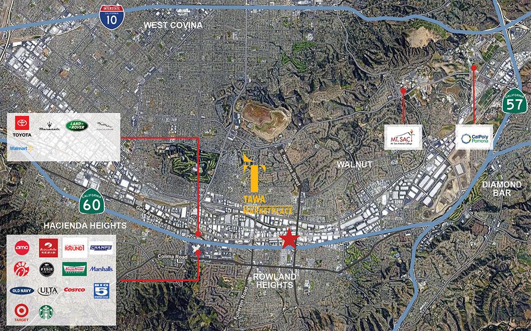 TAWA Marketplace Map