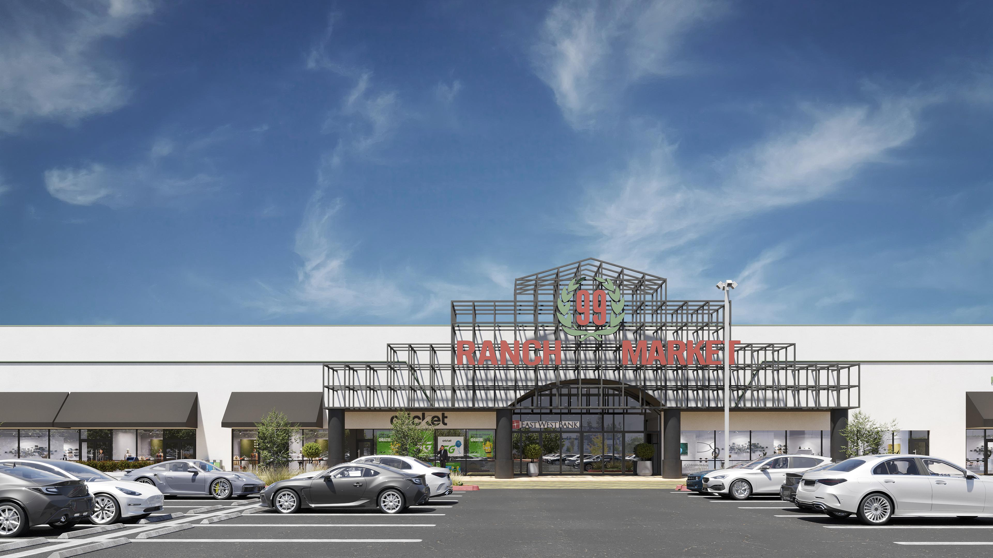Tawa Marketplace: Rowland Heights, CA